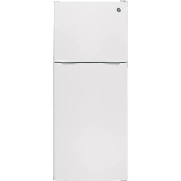 GE ENERGY STAR 11.6 Cu. Ft. Top Freezer Refrigerator, White, ADA