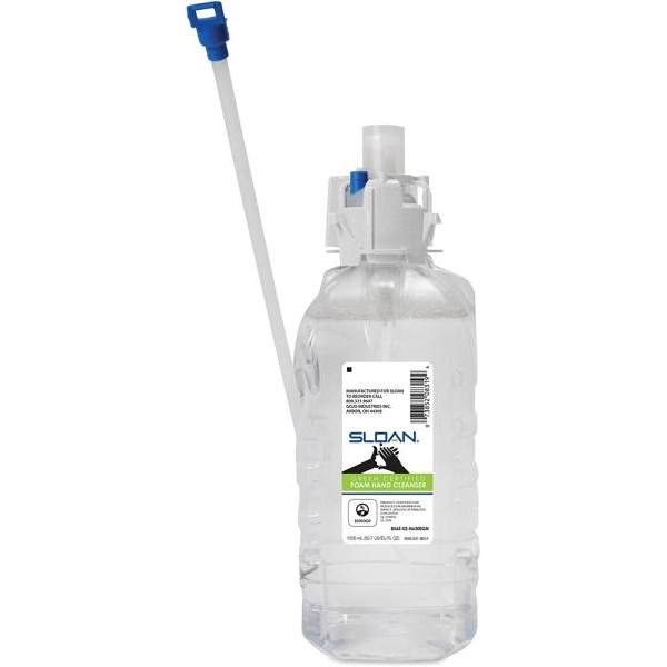 Sloan Green Certified Foam Hand Soap Cleanser, 1500ml, 50.72 Oz, Case Of 4