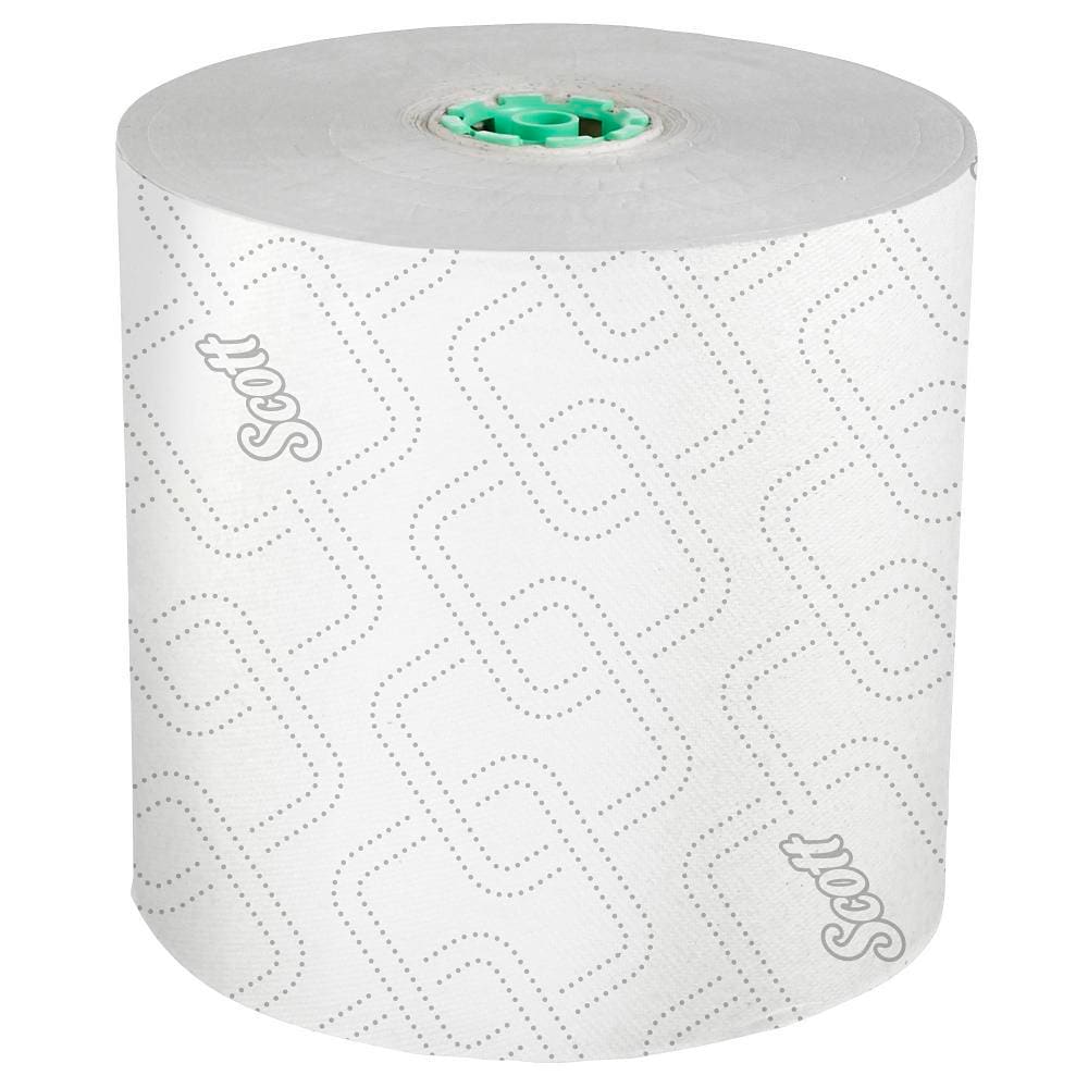 Scott® Green Core Hard Roll Paper Towels With Absorbency Pockets Case Of 6