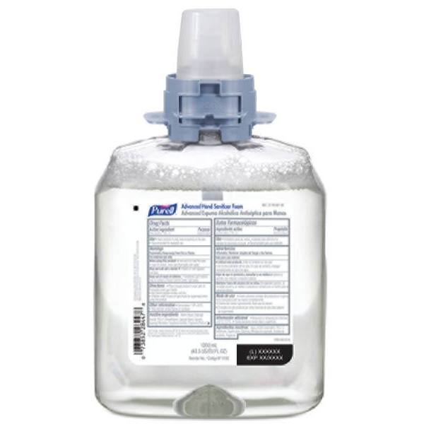 PURELL Advanced Hand Sanitizer Foam For Cs4 Dispenser, Case Of 4