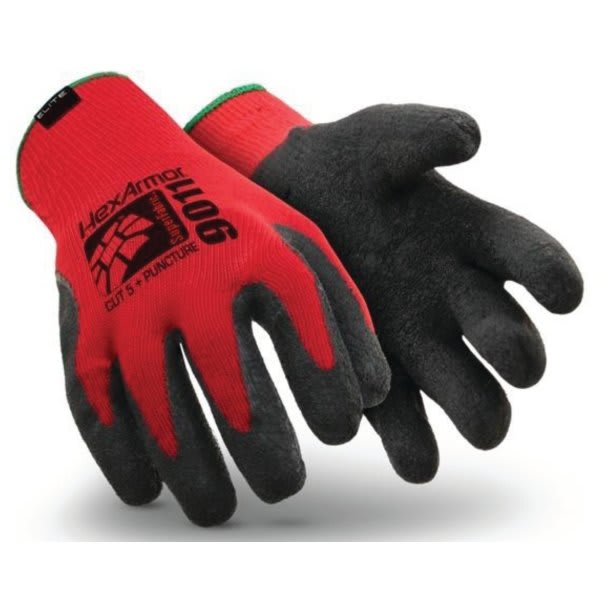 Hexarmor® Glove Cut Resistant 8 Medium Superfabric Level 5 Cotton Blend Shell
