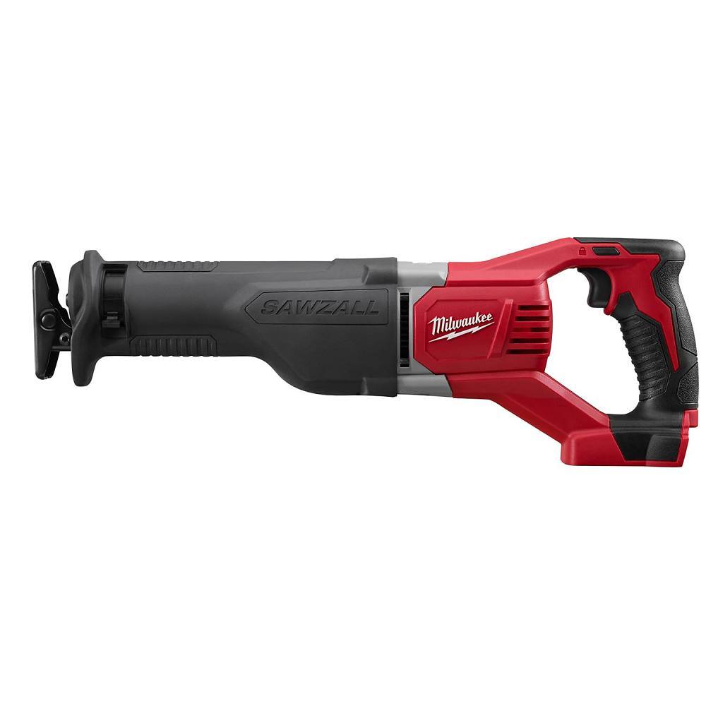 Milwaukee M18 Sawzall 18v Lithium-Ion 1-1/8 In. Stroke Cordless Reciprocating Saw