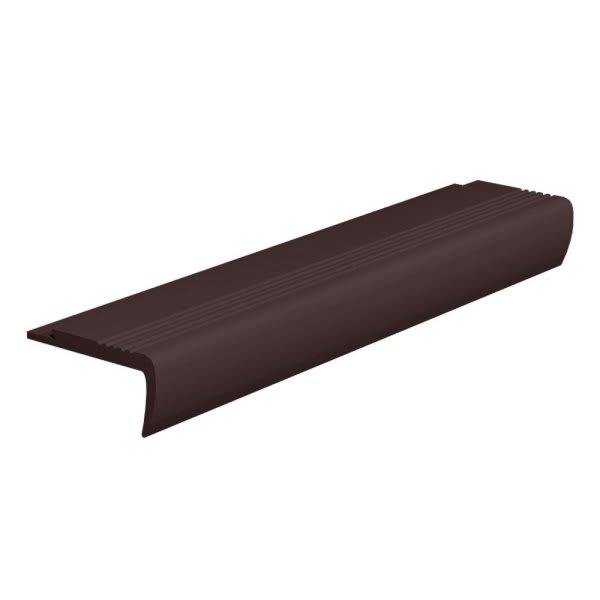 Roppe 9ft Profile #07 Series Brown Rubber Nosing