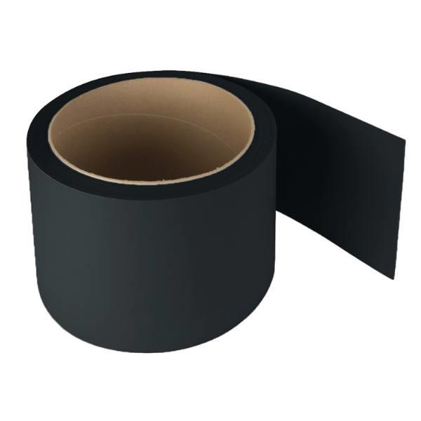 Roppe 9 Ft Profile #38 Series Black Rubber Edging | HD Supply