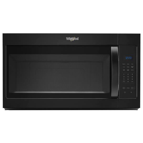 Whirlpool® 1.7 Cu. Ft. Over The Range Microwave, Black, 1000 W