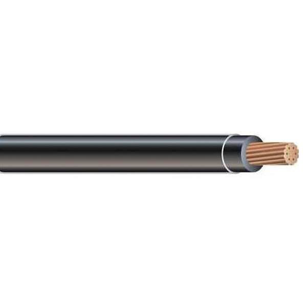 Southwire 500 Ft. 6 Black Stranded Cu Simpull Thhn Wire