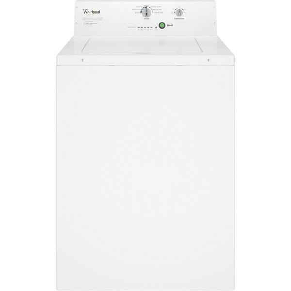 Whirlpool Commercial 3.3 Cu. Ft. Top Load Washing Machine, Non-Coin