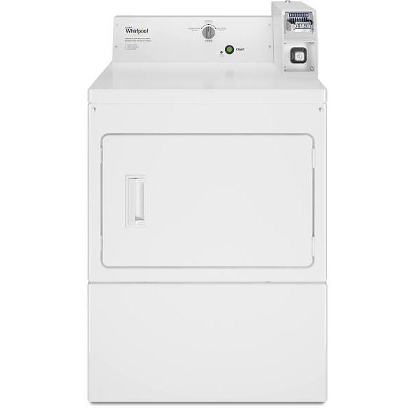 Whirlpool Commercial 7.4 Cu. Ft. Front Load Electric Dryer, Coin-Operated