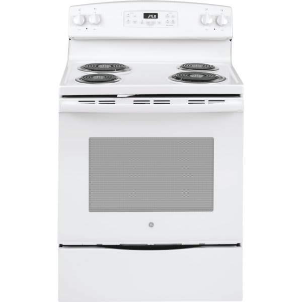 Whirlpool 30 In Coil Electric Cooktop In White With 4 Elements HD Supply