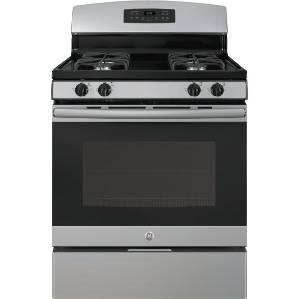 Ge® 24" Steam Clean FreeStanding/slideIn Gas Range HD Supply