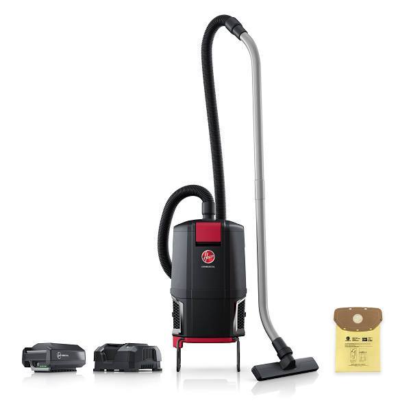 Hoover Commercial 40v Cordless Backpack Vacuum Kit