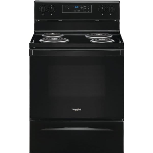 Frigidaire® 30" Electric, Coil Range W/ 5.3 Cu Ft, Black HD Supply