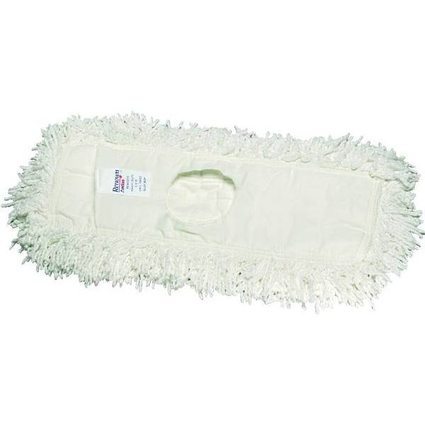 Renown Fluffy Microfiber Duster In White HD Supply