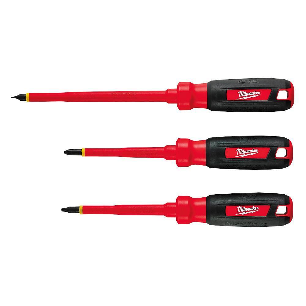 Milwaukee Screwdriver Set HD Supply