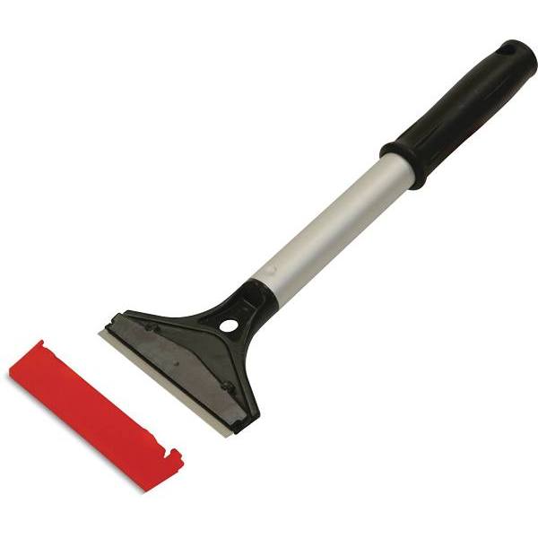 O-Cedar 12 In. Window And Floor Scraper Carbon Steel Blade