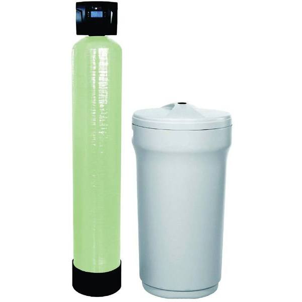 489 Series Whole House Water Softener W/ 489df-150 Natural Tank
