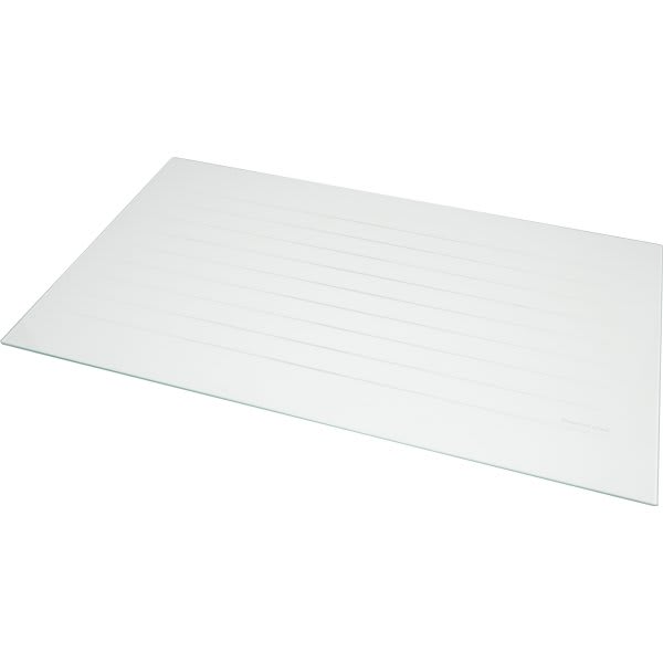 GE Replacement Glass Shelf For Refrigerator, Part WR32X21260 HD Supply