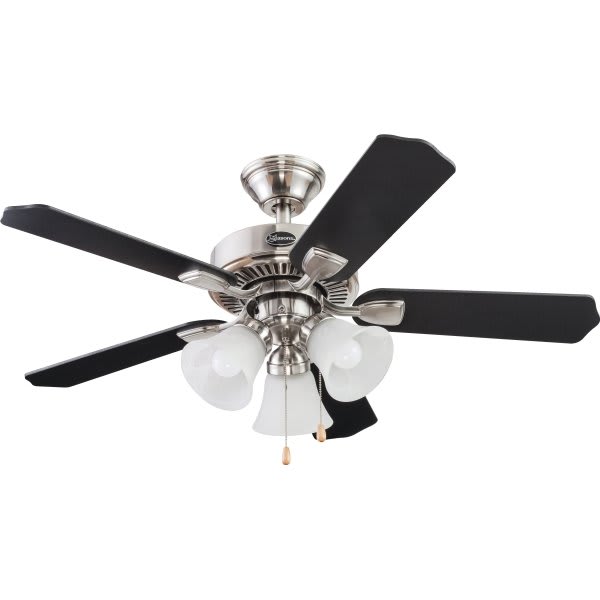 Seasons® Quick Install 52" Dual Mount Camarillo™ Ceiling Fan, 5 Blades