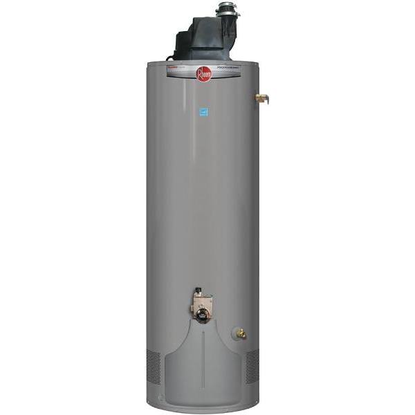 Rheem Performance Plus 50 Gal. Tall 40k Btu Natural Gas Water Heater