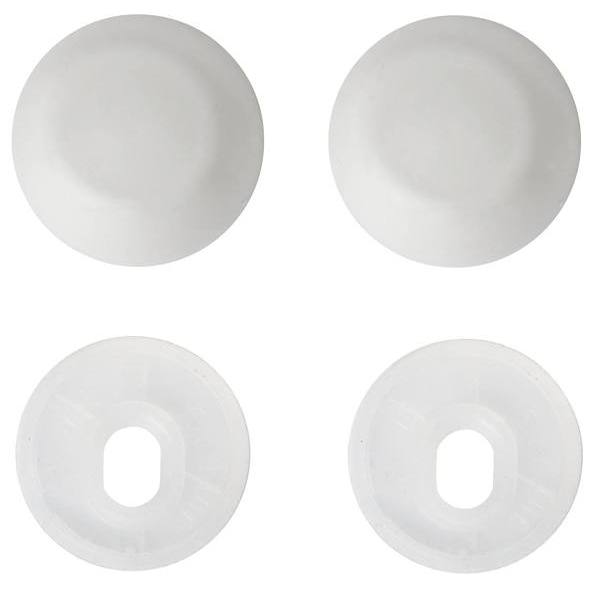 Kohler® Toilet Bolt Caps Package Of 2White HD Supply