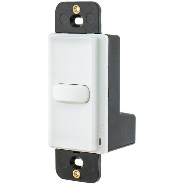 Satco 6 Amp 125 Volt On-Off Push Button Switch | HD Supply