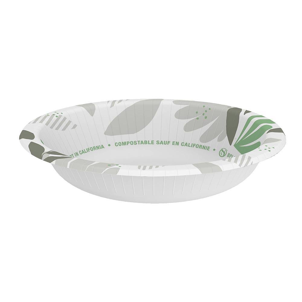 Dixie Ultra® White 12 Oz Heavyweight Paper Bowls, Case Of 1,000 HD Supply