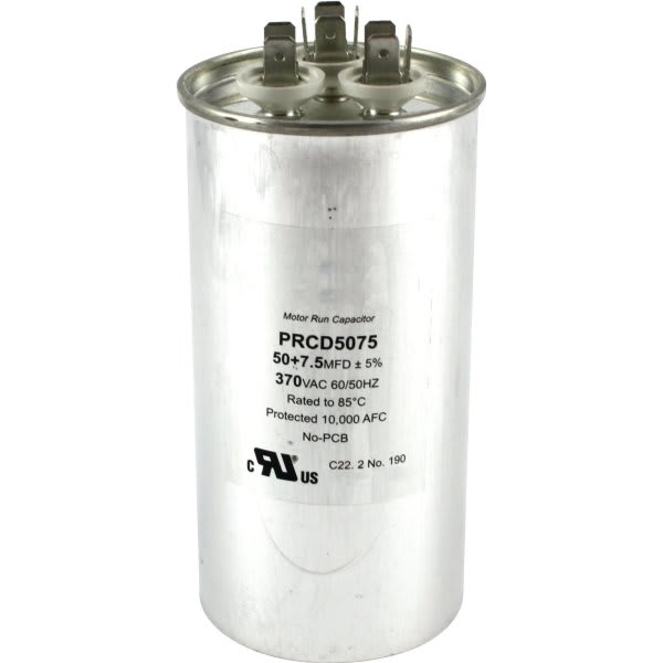 Capacitor Dual Universal 30 10 Mfd 370/440 Vac 30 10 | Meses Sin Interés - Foto 2