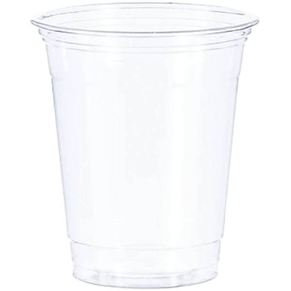 7 Oz Clear Solo Ultra Clear Pet Plastic Cold Drink Cups Case Of 1000 ...