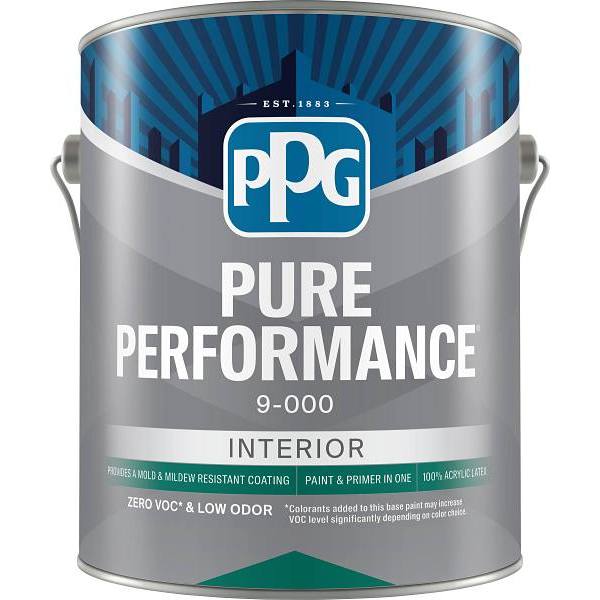 Ppg Architectural Finishes PittTech® Enamel Gloss Paint, White