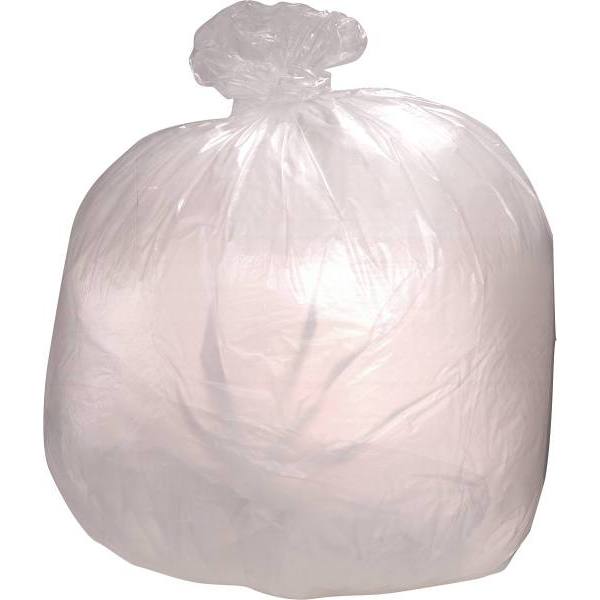 Renown High Density  Can Liner, 13 Gal., 0.51 Mil, Clear 37" X 37", Case Of 500
