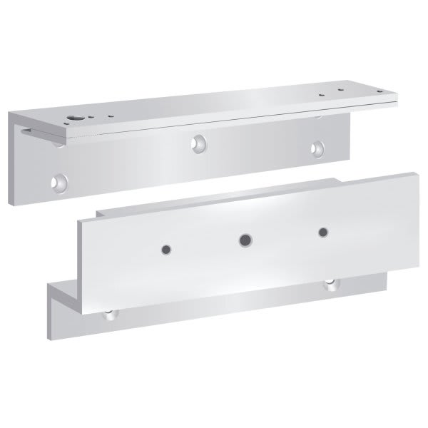 Shield Security 23/4 in Backset Door Jamb Reinforcement Kit (White