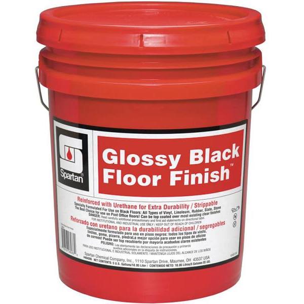 5 Gal. Glossy Black Floor Finish