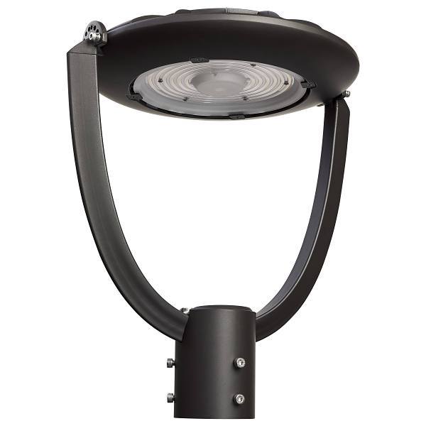 Satco Adjustable Post Top Led, Exterior, Cct Selectable, 120-347 Volt, 75 Watt