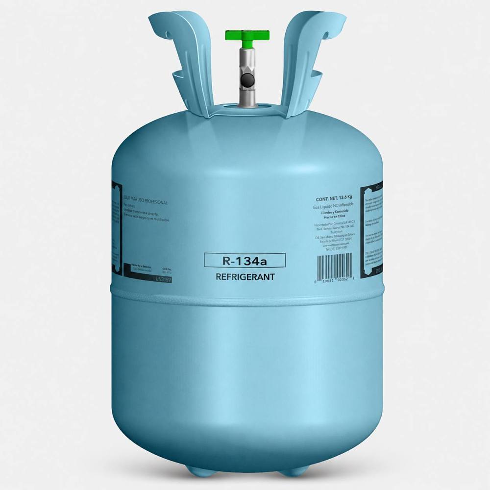 R-134a Refrigerant, 30 Lb. Disposable Cylinder – Automotive, Commercial And Data Center Cooling