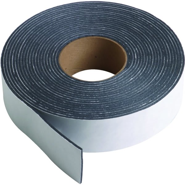 HydroBalance Cork Insulation Tape, 1/8" x 2" x 30', Adheres Firmly To