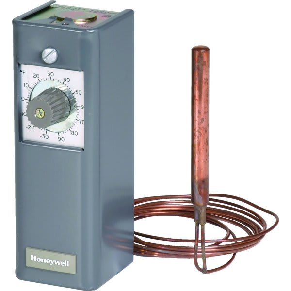 Honeywell® Aquastat, 120/240 Volt, -30°F To +90°F Range
