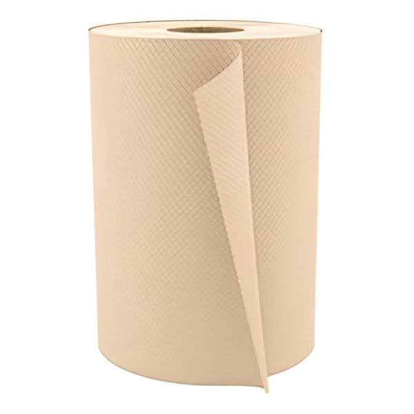 Renown Electronic Roll Towel Dispenser For 8 Inch Towels, Black