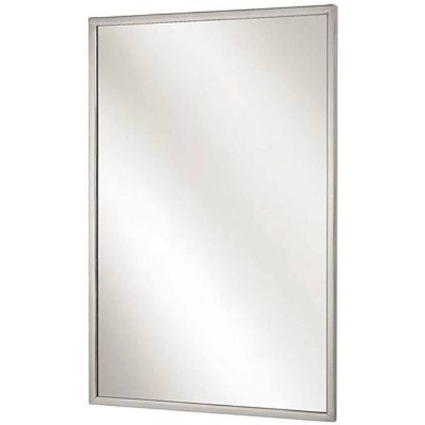 Glacier Bay 36"x 36"frameless Sq Beveled Edge Bathroom Vanity Mirror