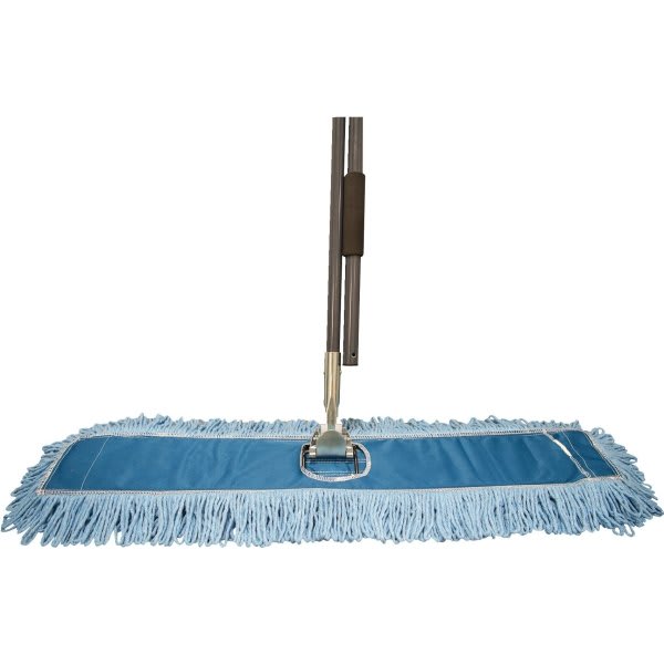Boardwalk CutEnd Dust Mop Kit W/ 60 In Handle (Natural) HD Supply