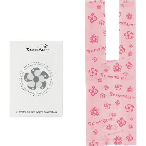 Hospeco Personal Disposal Bags, Case Of 24