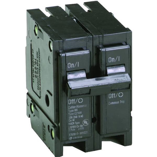 Eaton Br 25 Amp 2 Pole Circuit Breaker