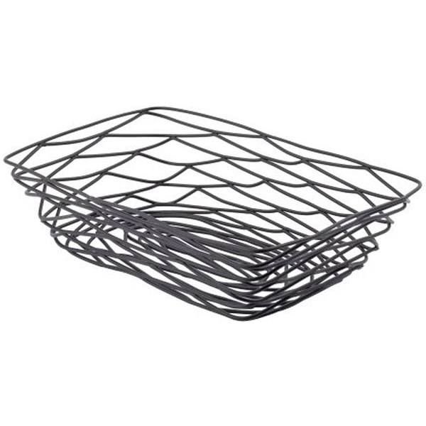 Dot Foods  Artisan Wire Basket-Black Case Of 1