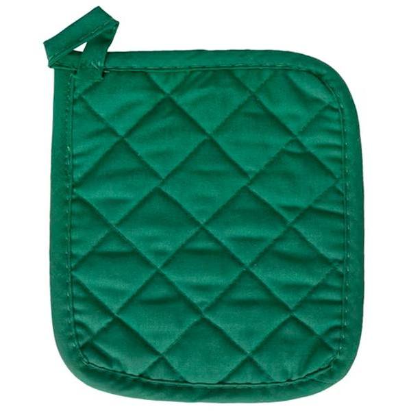 Ritz  Potholder-Dark Green Package Of 12