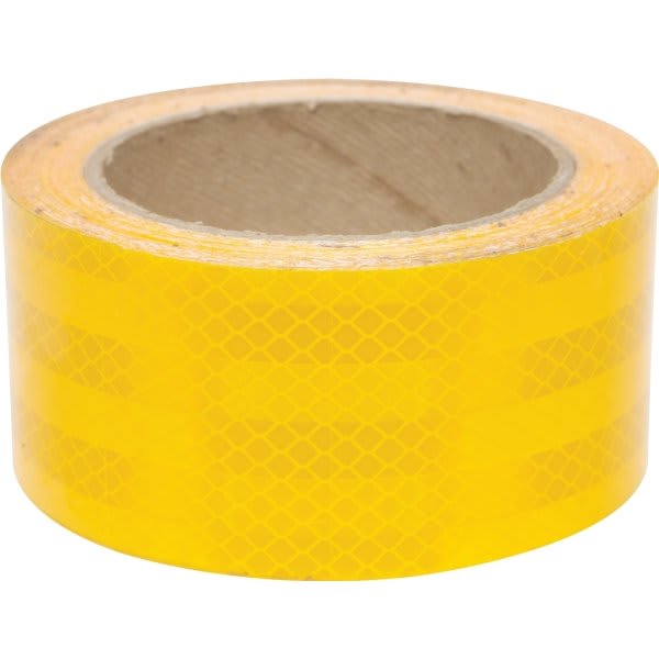 Skilcraft Marking Tape, Yellow/Black, 2 X 108 Ft Roll HD Supply