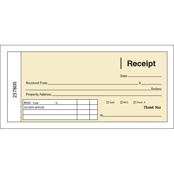 Rent Payment Envelopes, 61/2 x 35/8 Package Of 500 HD Supply