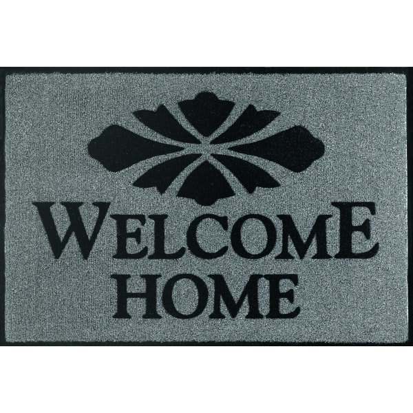 Leasing Office Floor Mat, Navy, 3' X 2' HD Supply