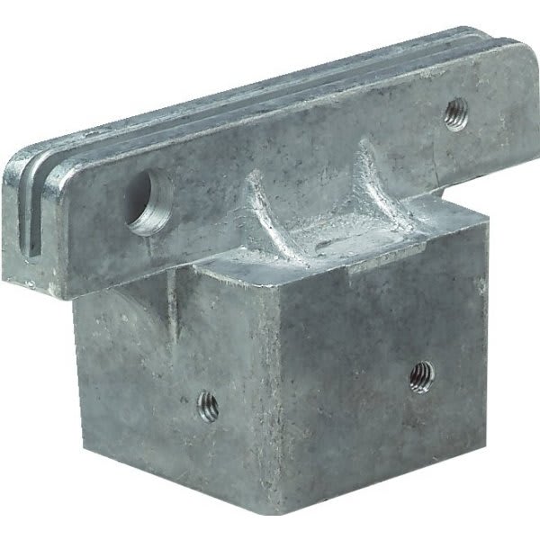 Round Post Replacement Mounting Bracket, 23/8 HD Supply