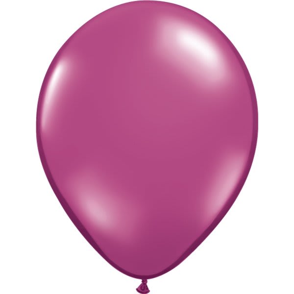 Stock Jewel 16 Balloons - Magenta, Package Of 50