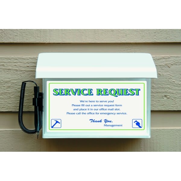 Personalized 2Part Maintenance Request Book, HD Supply