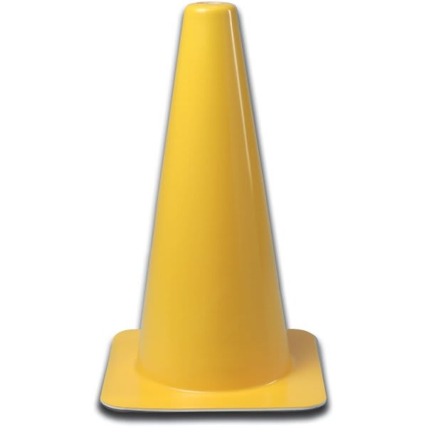 HYKO 18" Vinyl Safety Cone, Pack of 6 HD Supply